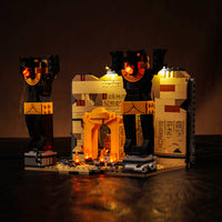 Brick Shine  GC Light Kit for LEGO® Escape from the Lost Tomb 77013