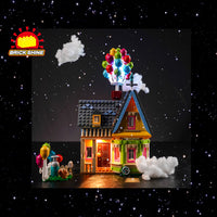 Brick Shine GC Light Kit for LEGO® Up House 43217