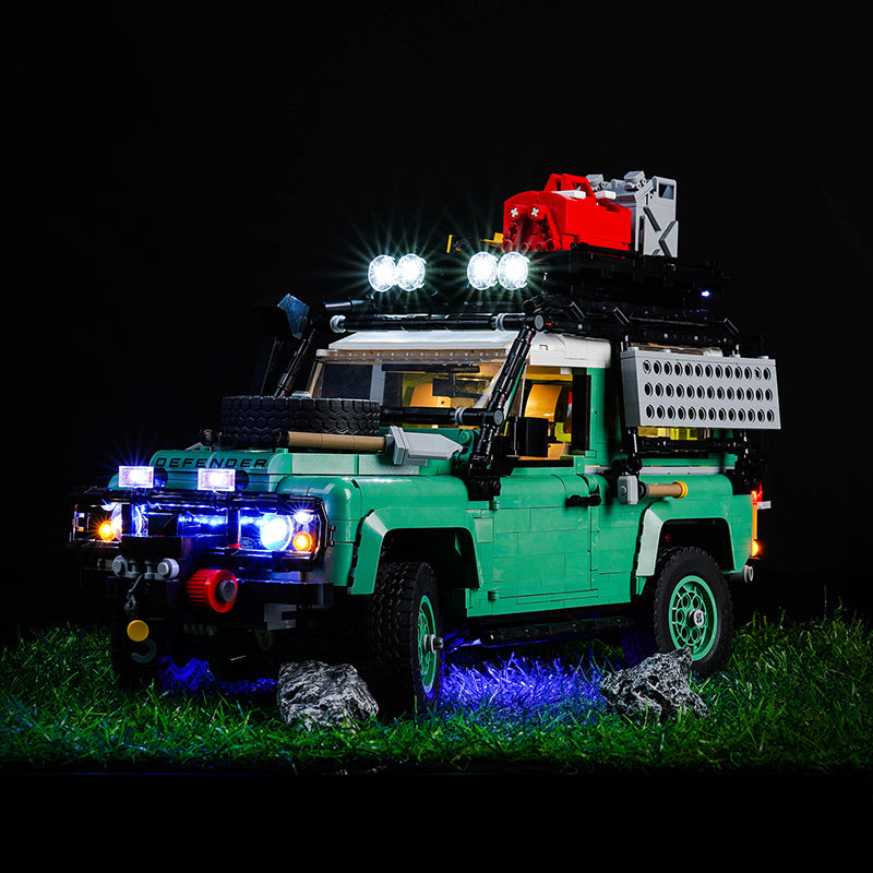 Brick Shine  GC Light Kit for LEGO® Land Rover Classic Defender 90 10317