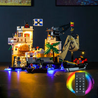 Brick Shine -  Light Kit for  LEGO® Eldorado Fortress 10320
