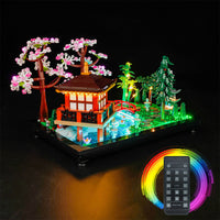 Brick Shine -  Light Kit for  LEGO® Tranquil Garden 10315