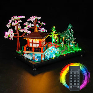 Brick Shine -  Light Kit for  LEGO® Tranquil Garden 10315