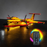 Brick Shine GC Light Kit for LEGO® Firefighter Aircraft 42152
