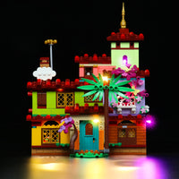 Brick Shine -  Light Kit for LEGO® The Madrigal House 43202
