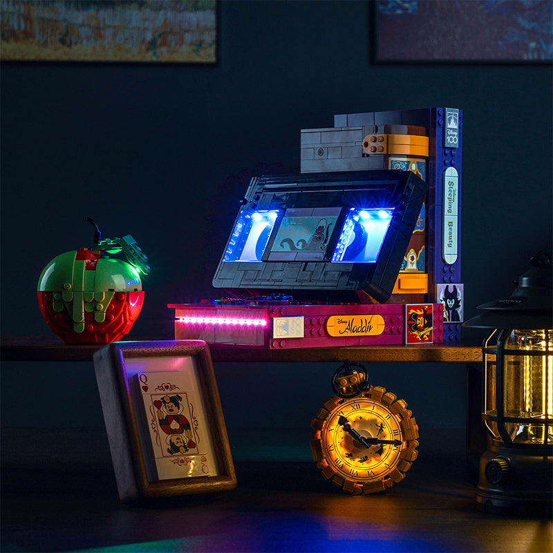 Brick Shine -  Light Kit for  LEGO® Villain lcons 43227