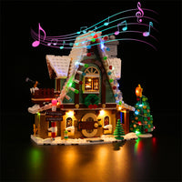 Brick Shine Light Kit  for LEGO® Elf  Club House 10275
