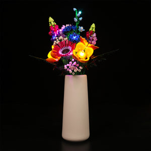 Brick Shine -  Light kit for LEGO® Wildflower Bouquet 10313
