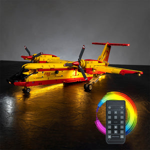 Brick Shine Light Kit for LEGO® Firefighter Aircraft 42152