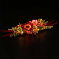 Brick Shine -  Light kit for LEGO® Dried Flower Centerpiece 10314
