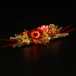 Brick Shine -  Light kit for LEGO® Dried Flower Centerpiece 10314