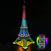 Brick Shine  GC Light Kit for LEGO® Eiffel Tower 10307
