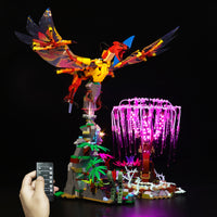 Brick Shine  GC Light Kit for LEGO® Toruk Makto & Tree of Souls 75574
