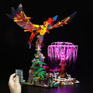 Brick Shine  GC Light Kit for LEGO® Toruk Makto & Tree of Souls 75574