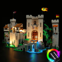 Brick Shine  GC Light Kit for LEGO® Lion Knights' Castle 10305
