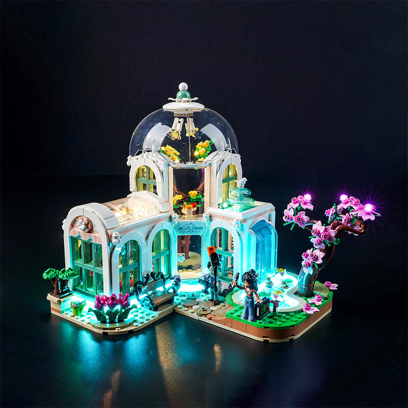 Brick Shine -  Light Kit for  LEGO®Botanical Garden 41757