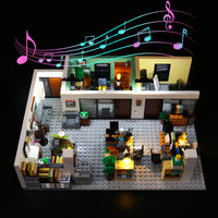 Brick Shine  GC Light Kit for LEGO® The Office 21336
