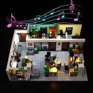 Brick Shine  GC Light Kit for LEGO® The Office 21336