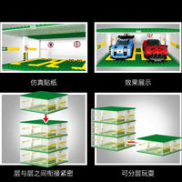 SEMBO 607341 Parking Garage with 130 Pieces
