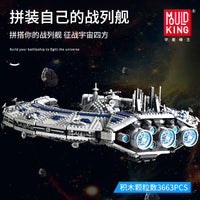 MOULD KING 21008 Lucrehulk Star Control Ship with 3500 Pieces
