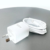 sky Mobigo TCS2081ACLC PD 20W wall charger with Type-C to Lightning combo
