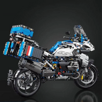 TGL T4022 BMW R1250 GS with 2369 pieces
