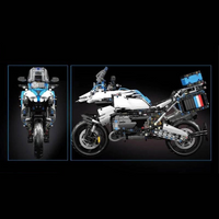 TGL T4022 BMW R1250 GS with 2369 pieces