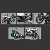 TGL T4022 BMW R1250 GS with 2369 pieces
