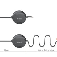 sky Budi DC257TL10B 1m 27W Type-C to Lightning Cable
