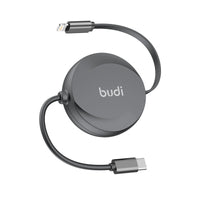 sky Budi DC257TL10B 1m 27W Type-C to Lightning Cable
