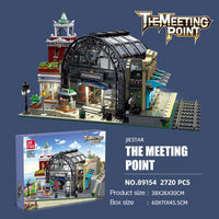 JIESTAR 89154 The Meeting Point with 2720 Pieces
