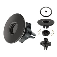 ULTI C8 Air-vent Car Mount With Magnetic Ring
