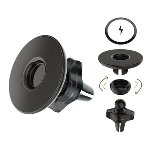 ULTIMAKE C8 Air-vent Car Mount With Magnetic Ring