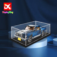 Display King - Acrylic display case for LEGO® Expert Ford Mustang GT 10265
