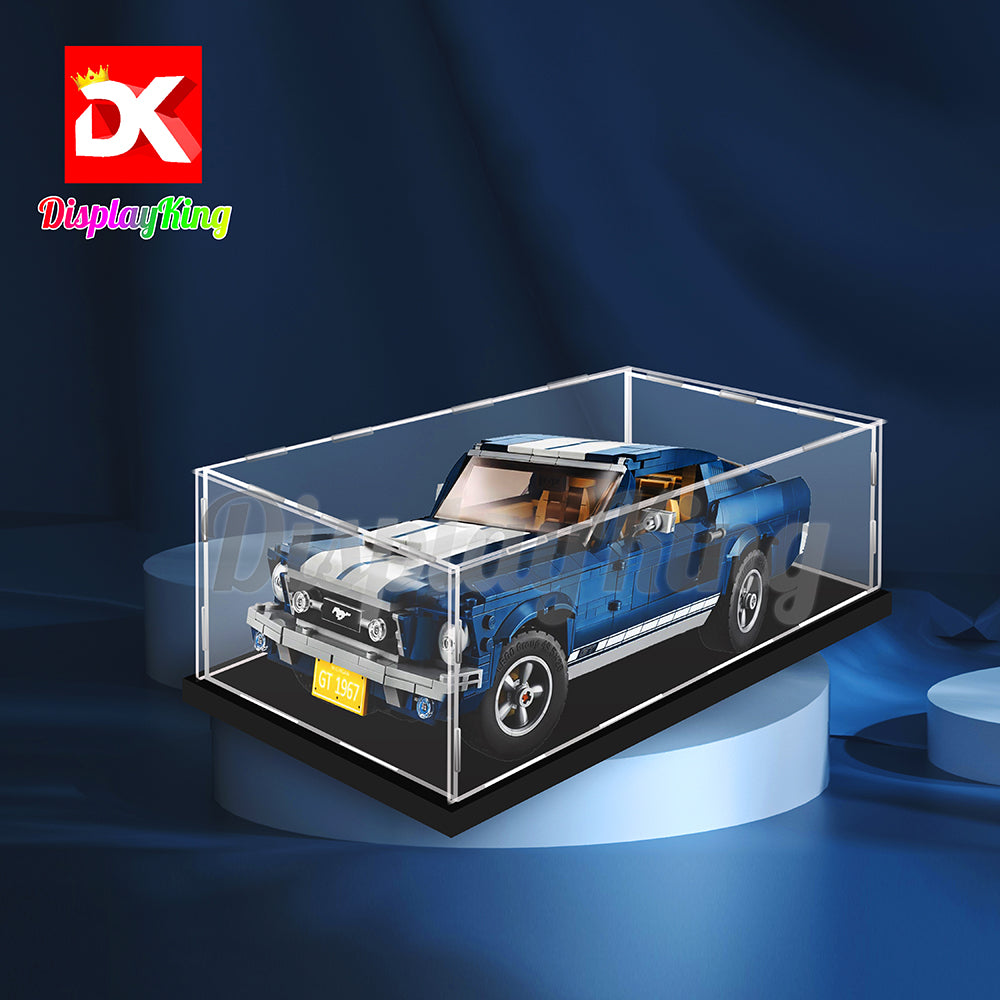 Display King - Acrylic display case for LEGO® Expert Ford Mustang GT 10265