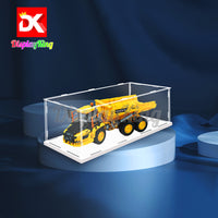 Display King - Acrylic display case for LEGO® 6x6 Volvo Articulated Hauler 42114
