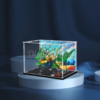 Display King - Acrylic  display case  for LEGO® Hydro Bounty 71756
