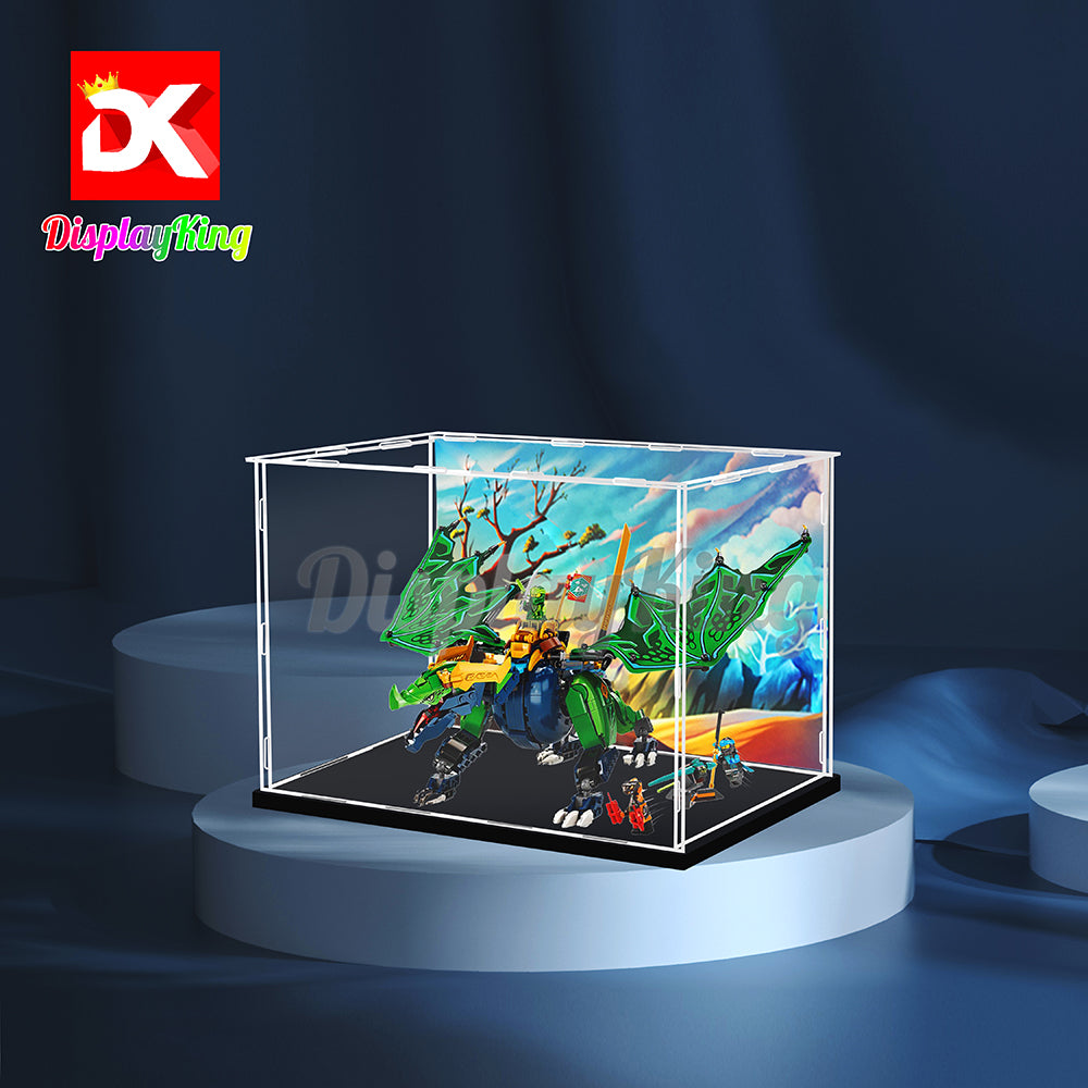 Display King - Acrylic  display case  for LEGO® Hydro Bounty 71756