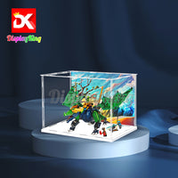 Display King - Acrylic  display case  for LEGO® Hydro Bounty 71756
