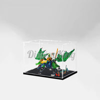 Display King - Acrylic  display case  for LEGO® Hydro Bounty 71756
