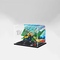 Display King - Acrylic  display case  for LEGO® Hydro Bounty 71756
