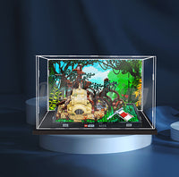 Display King -Acrylic display case for LEGO® Dagobah Jedi Training Diorama 75330
