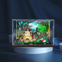 Display King -Acrylic display case for LEGO® Dagobah Jedi Training Diorama 75330