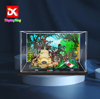 Display King -Acrylic display case for LEGO® Dagobah Jedi Training Diorama 75330
