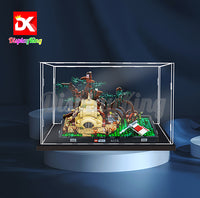 Display King -Acrylic display case for LEGO® Dagobah Jedi Training Diorama 75330
