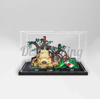 Display King -Acrylic display case for LEGO® Dagobah Jedi Training Diorama 75330
