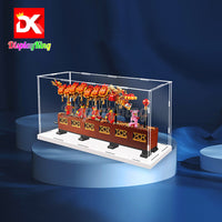 Display King - Acrylic display case for LEGO® Chinese New Year Dragon Dance 80102
