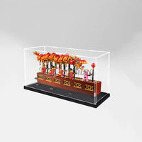 Display King - Acrylic display case for LEGO® Chinese New Year Dragon Dance 80102
