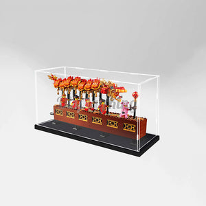 Display King - Acrylic display case for LEGO® Chinese New Year Dragon Dance 80102