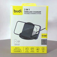 sky Budi WL3200SB 2 in 1 wireless Charger
