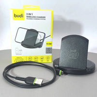 sky Budi WL3200SB 2 in 1 wireless Charger
